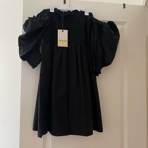 Off the Shoulder Mini Dress